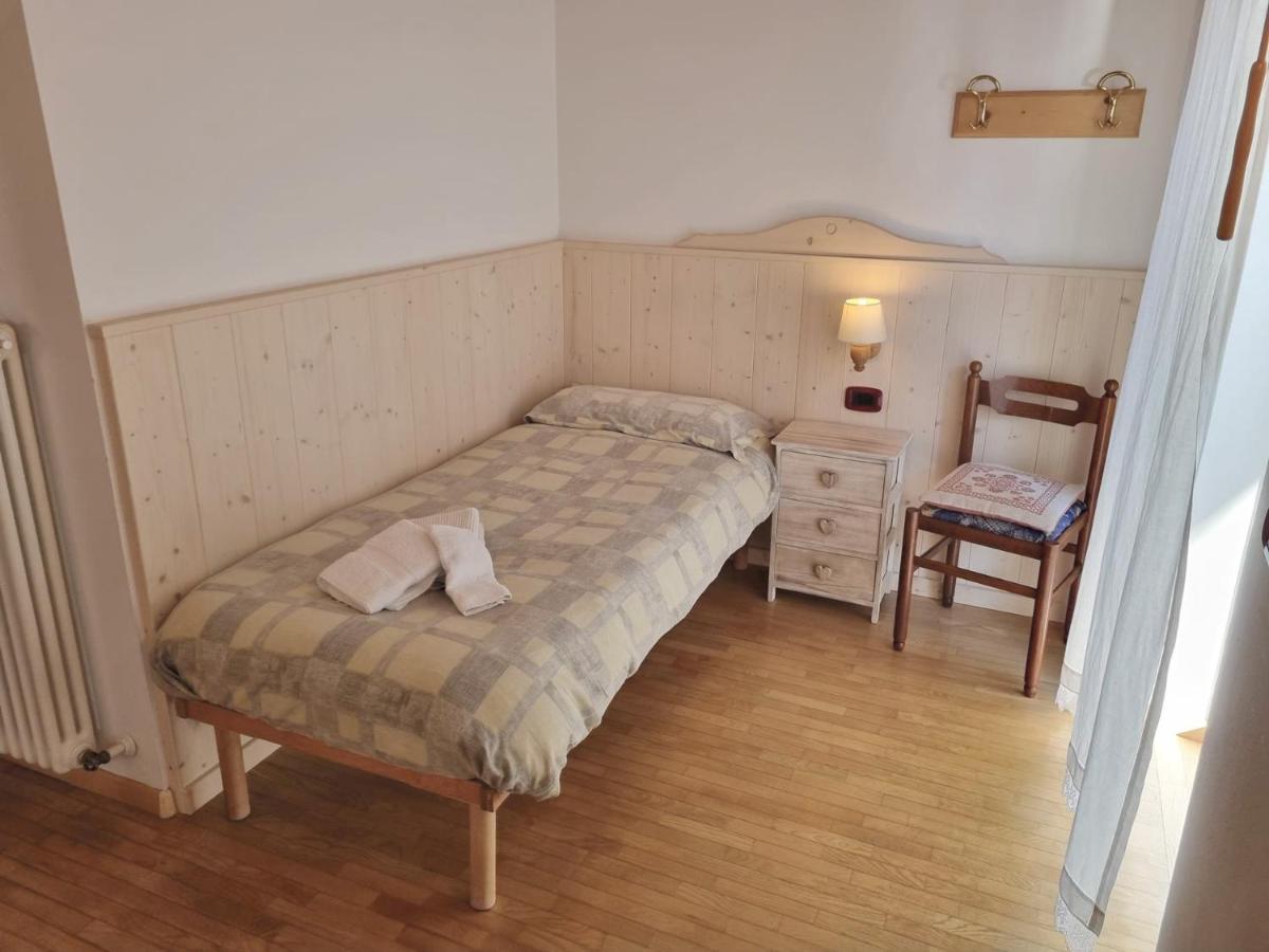 Апартаменты Ciapia Кампителло-ди-Фасса Экстерьер фото
